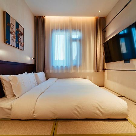 Jingmao Alley Hotel - Beijing Wangfujing Dongsi Subway Station Branch Eksteriør bilde