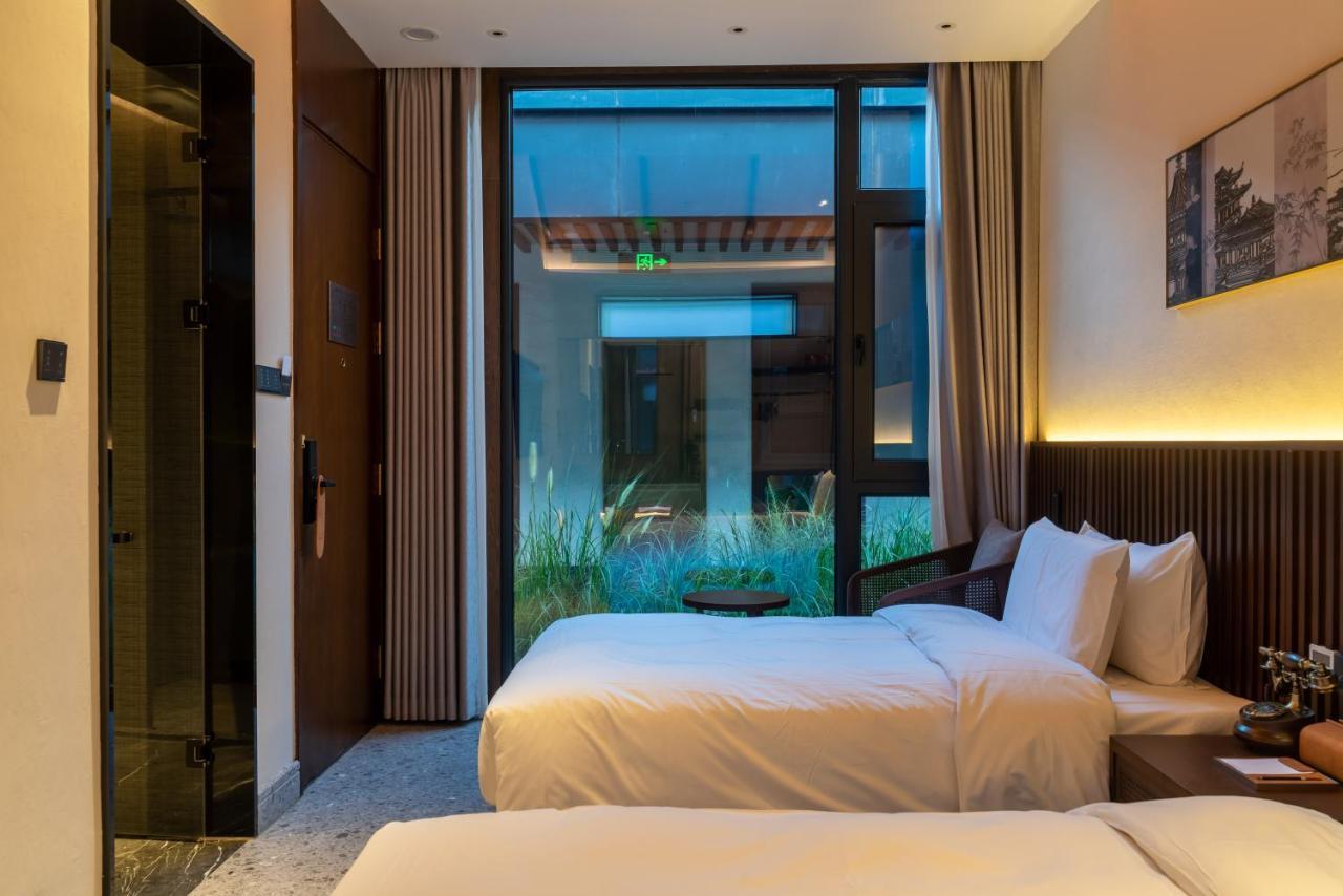 Jingmao Alley Hotel - Beijing Wangfujing Dongsi Subway Station Branch Eksteriør bilde