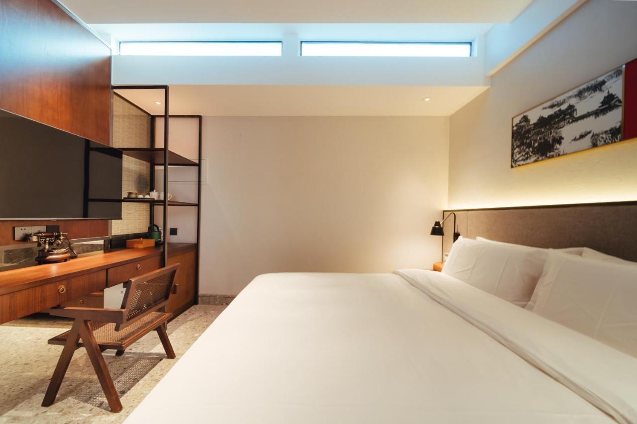 Jingmao Alley Hotel - Beijing Wangfujing Dongsi Subway Station Branch Eksteriør bilde