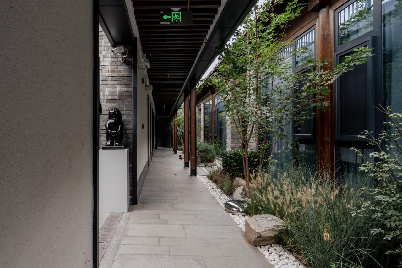 Jingmao Alley Hotel - Beijing Wangfujing Dongsi Subway Station Branch Eksteriør bilde