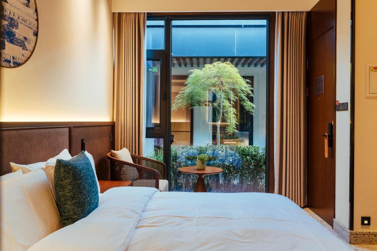 Jingmao Alley Hotel - Beijing Wangfujing Dongsi Subway Station Branch Eksteriør bilde