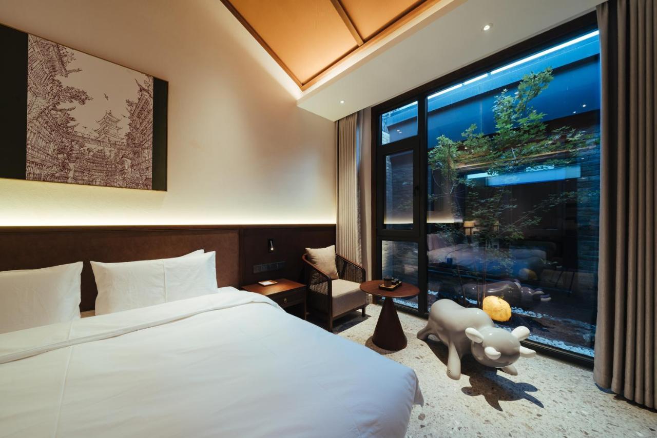 Jingmao Alley Hotel - Beijing Wangfujing Dongsi Subway Station Branch Eksteriør bilde