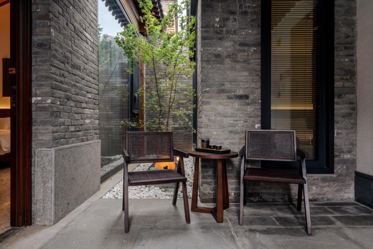 Jingmao Alley Hotel - Beijing Wangfujing Dongsi Subway Station Branch Eksteriør bilde