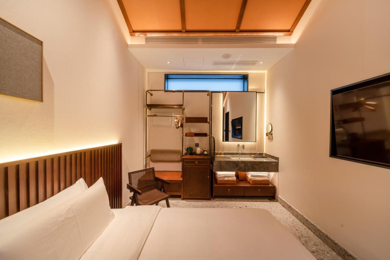 Jingmao Alley Hotel - Beijing Wangfujing Dongsi Subway Station Branch Eksteriør bilde