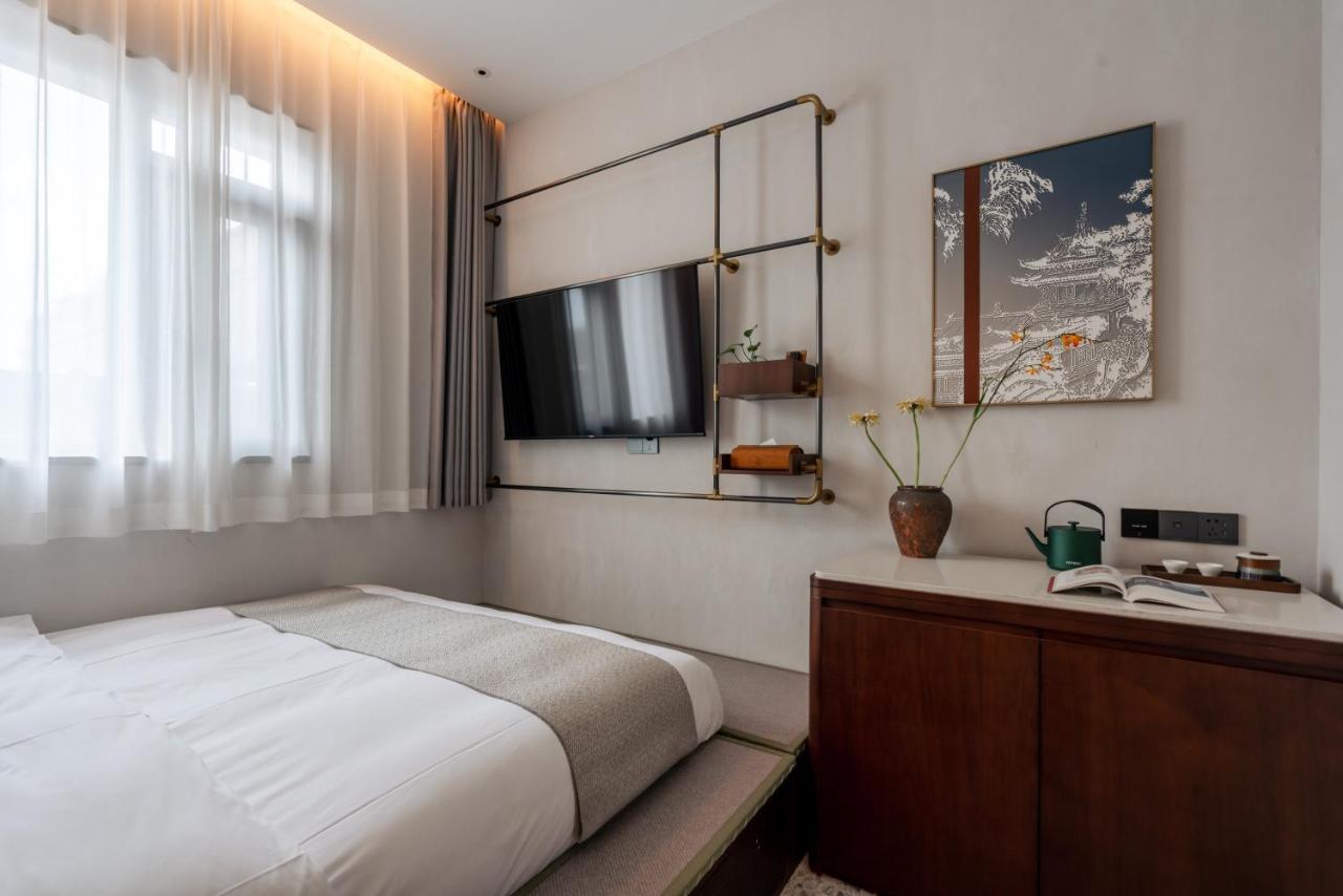 Jingmao Alley Hotel - Beijing Wangfujing Dongsi Subway Station Branch Eksteriør bilde