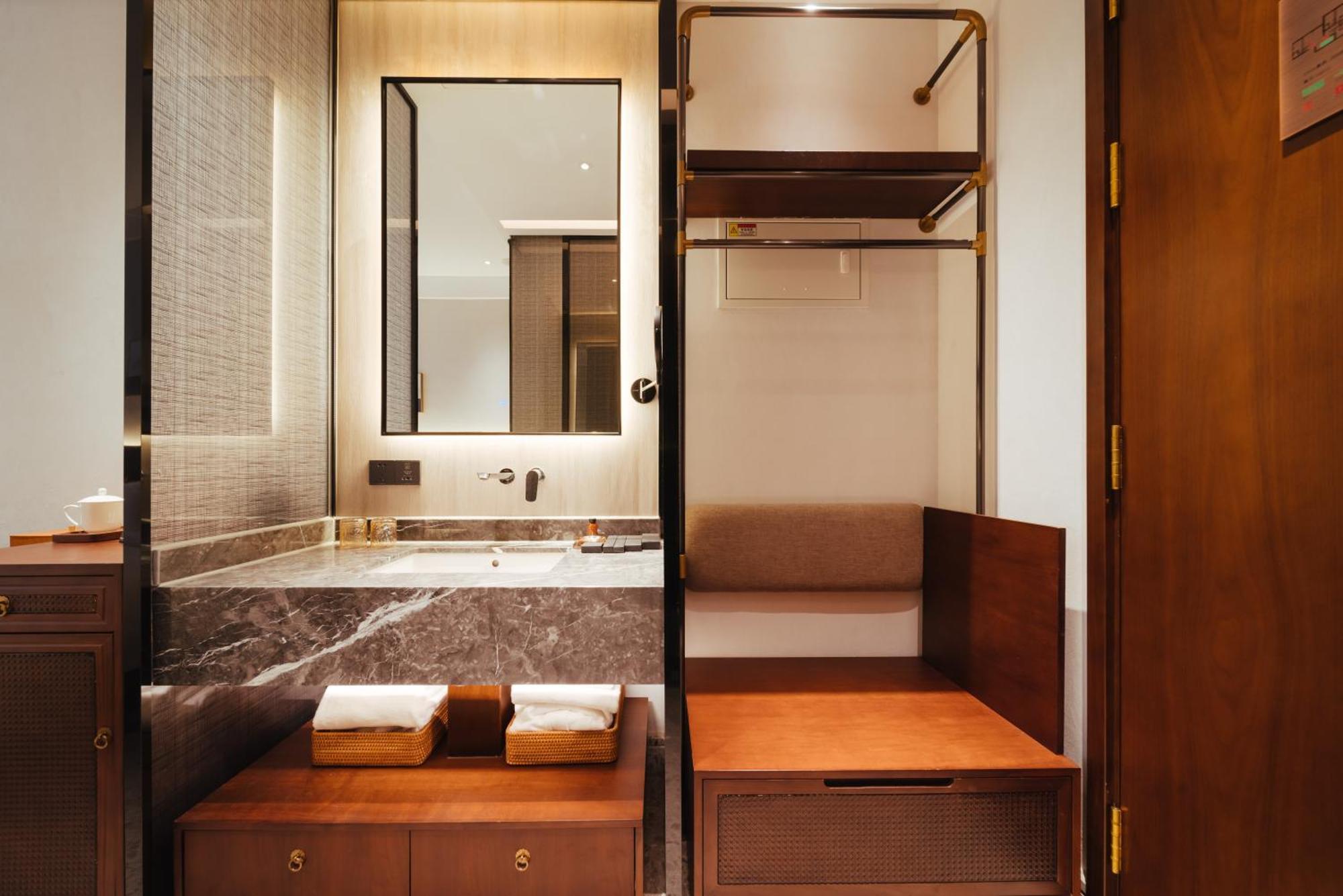 Jingmao Alley Hotel - Beijing Wangfujing Dongsi Subway Station Branch Eksteriør bilde