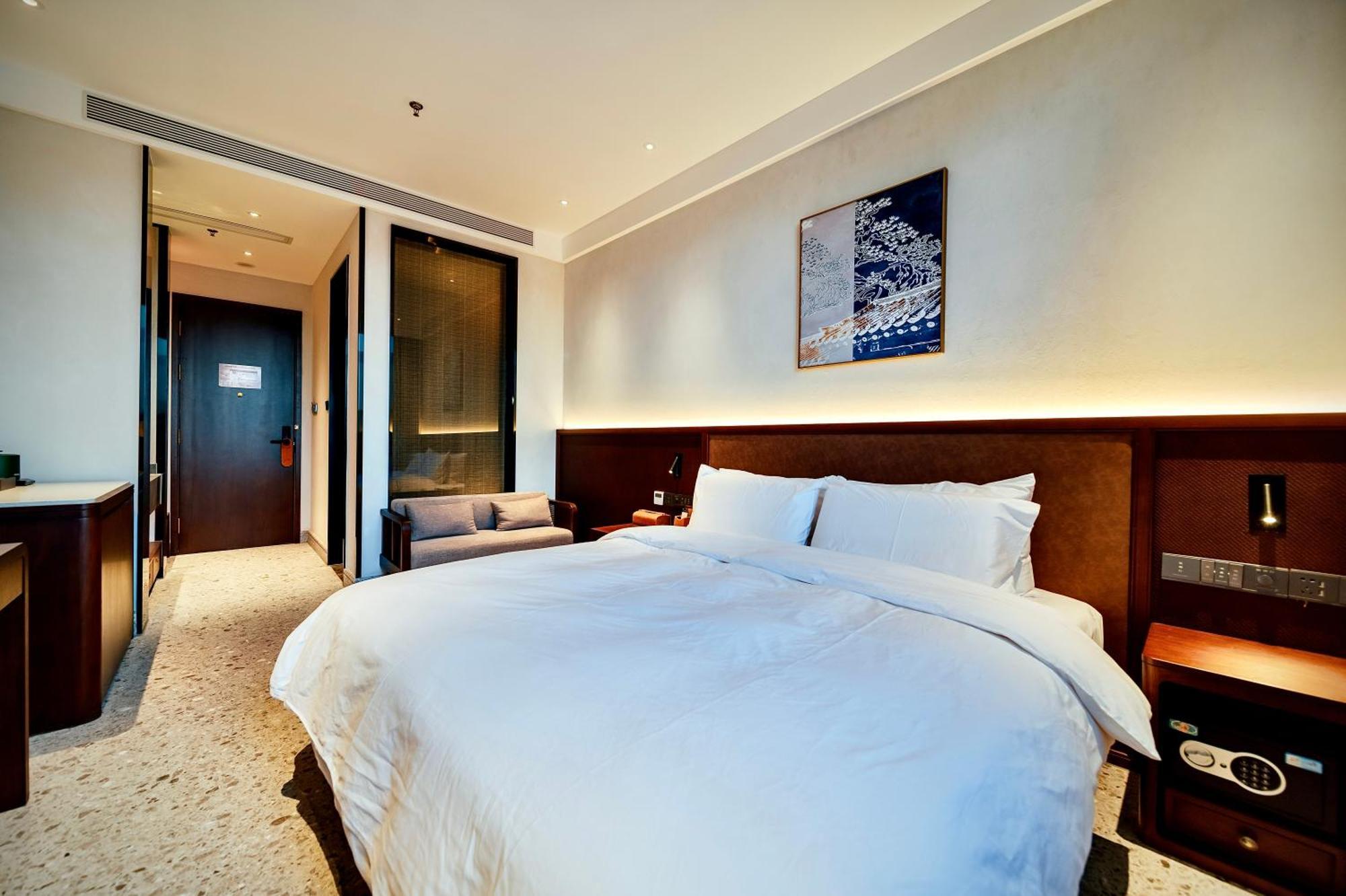 Jingmao Alley Hotel - Beijing Wangfujing Dongsi Subway Station Branch Eksteriør bilde