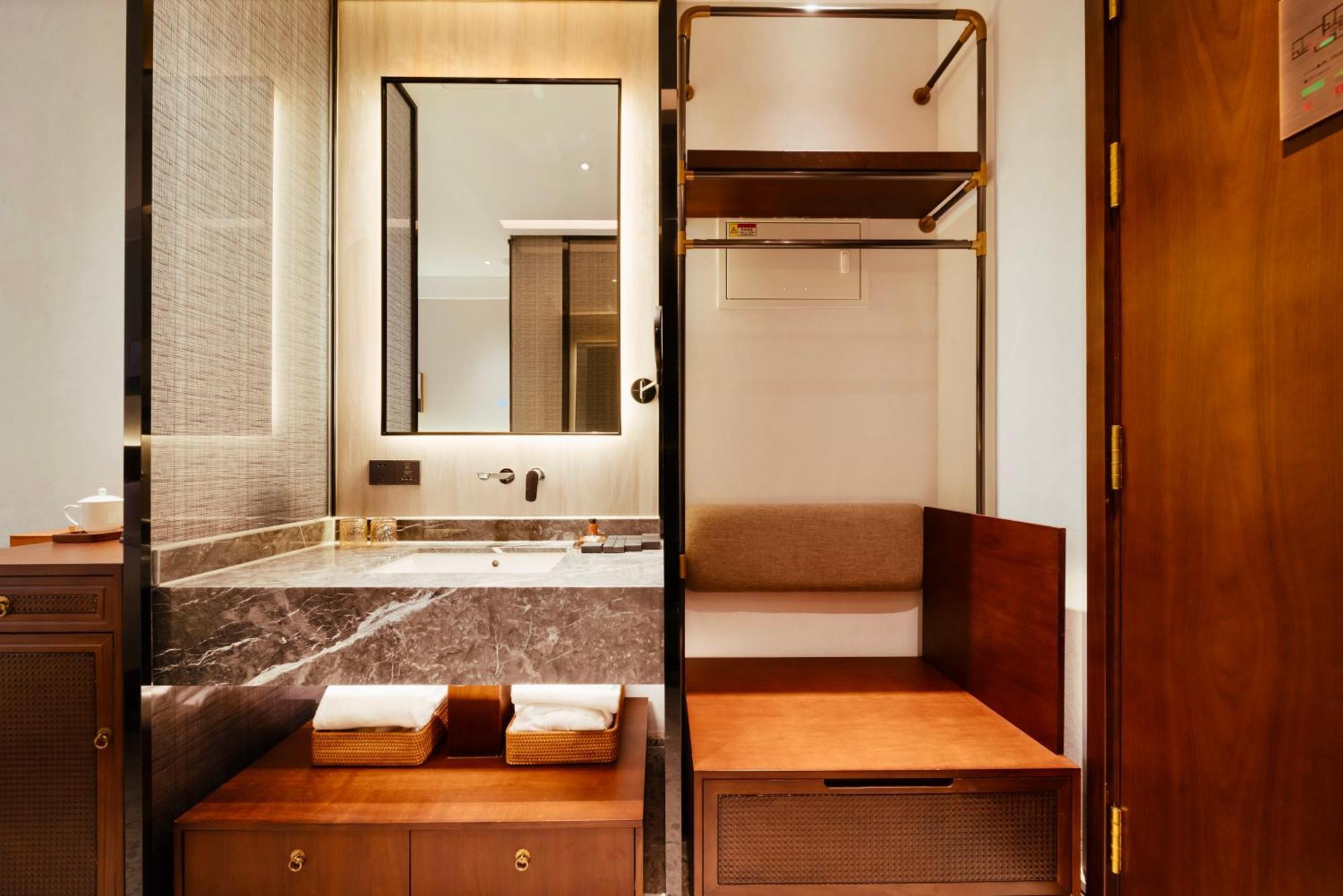 Jingmao Alley Hotel - Beijing Wangfujing Dongsi Subway Station Branch Eksteriør bilde