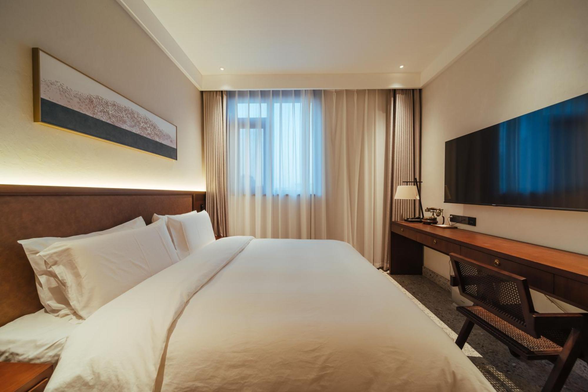 Jingmao Alley Hotel - Beijing Wangfujing Dongsi Subway Station Branch Eksteriør bilde