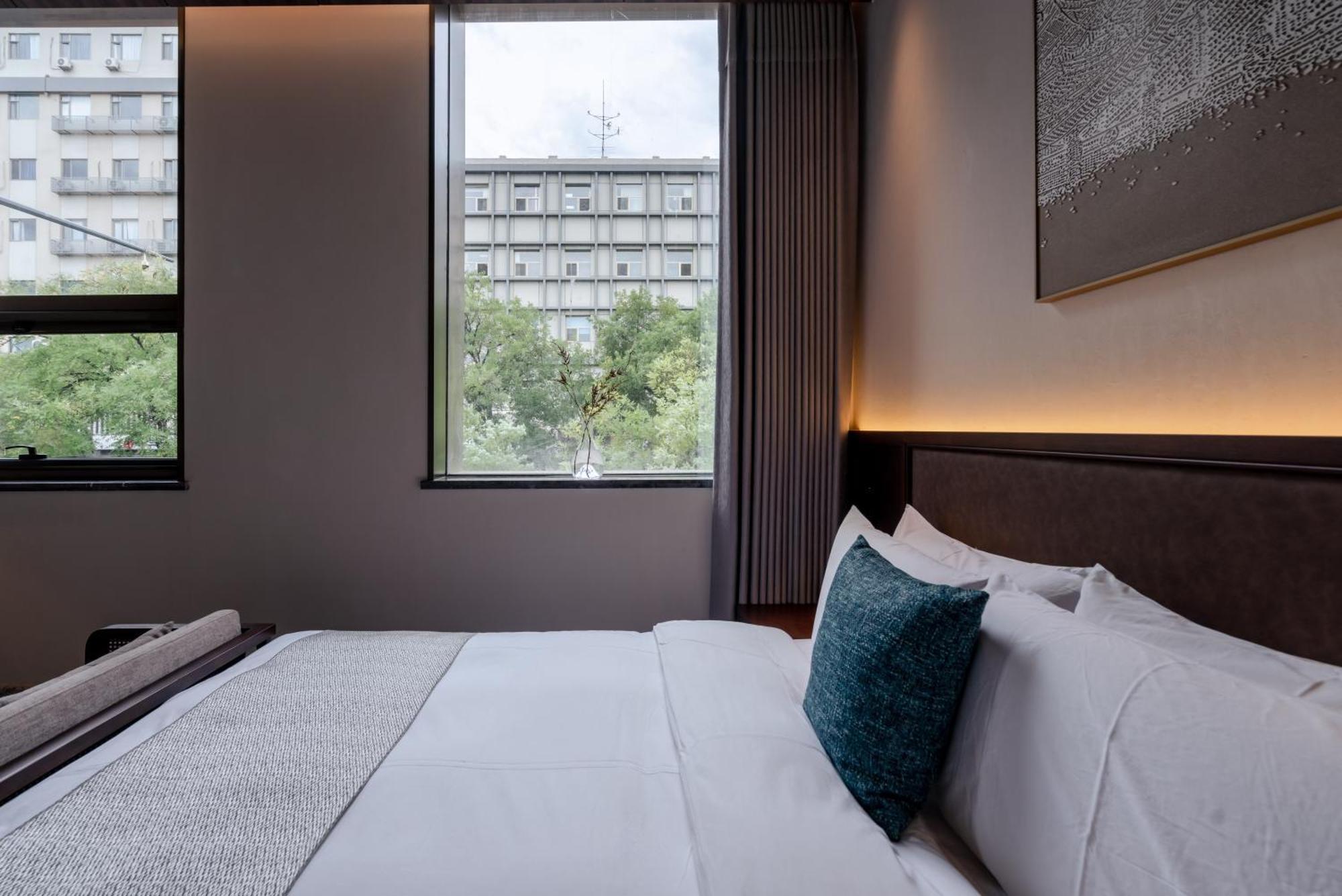 Jingmao Alley Hotel - Beijing Wangfujing Dongsi Subway Station Branch Eksteriør bilde