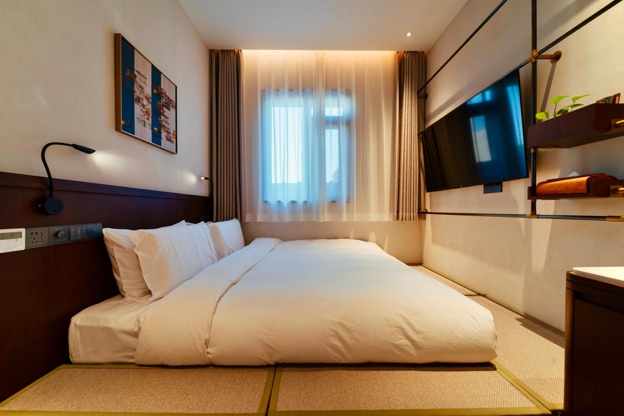 Jingmao Alley Hotel - Beijing Wangfujing Dongsi Subway Station Branch Eksteriør bilde