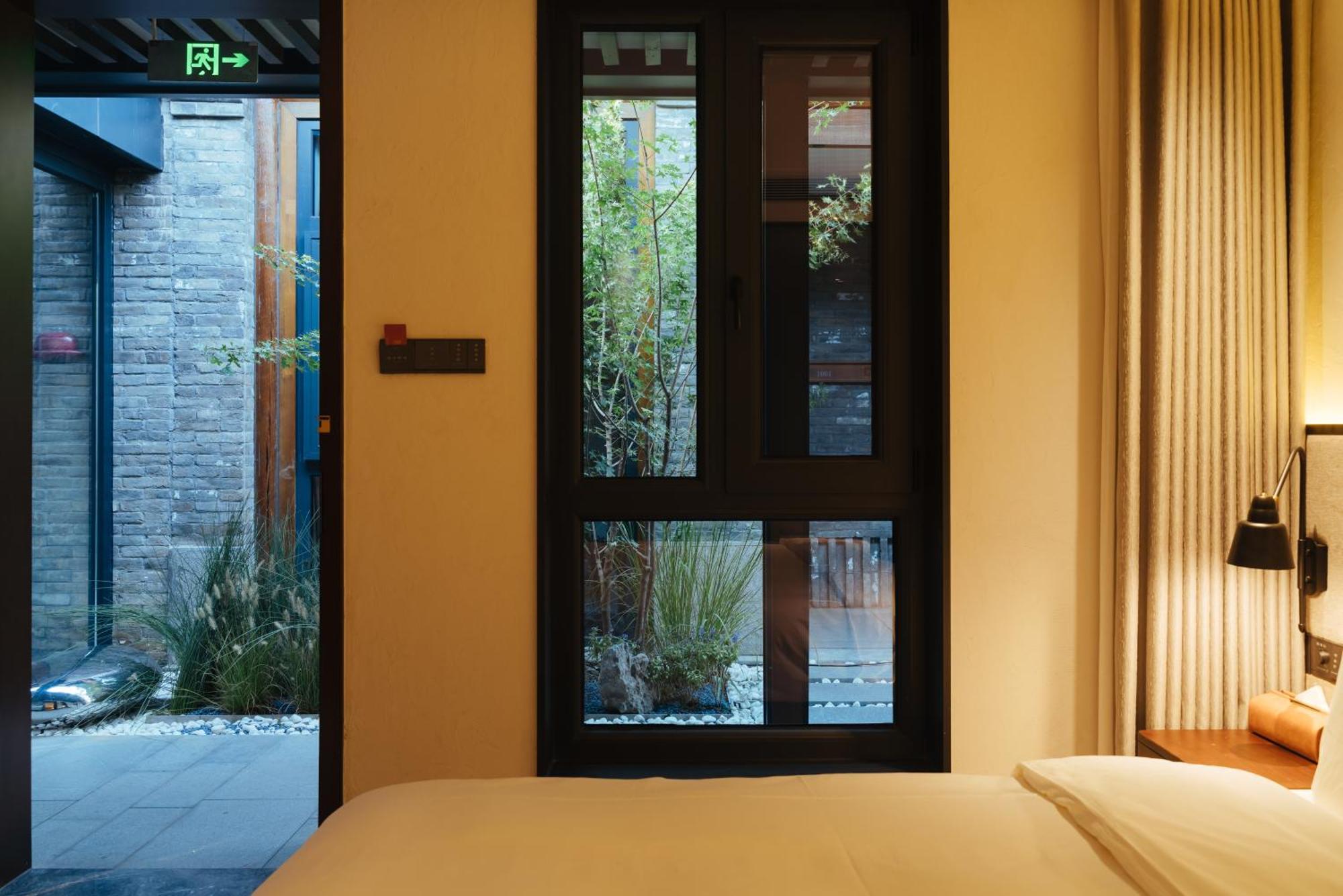 Jingmao Alley Hotel - Beijing Wangfujing Dongsi Subway Station Branch Eksteriør bilde