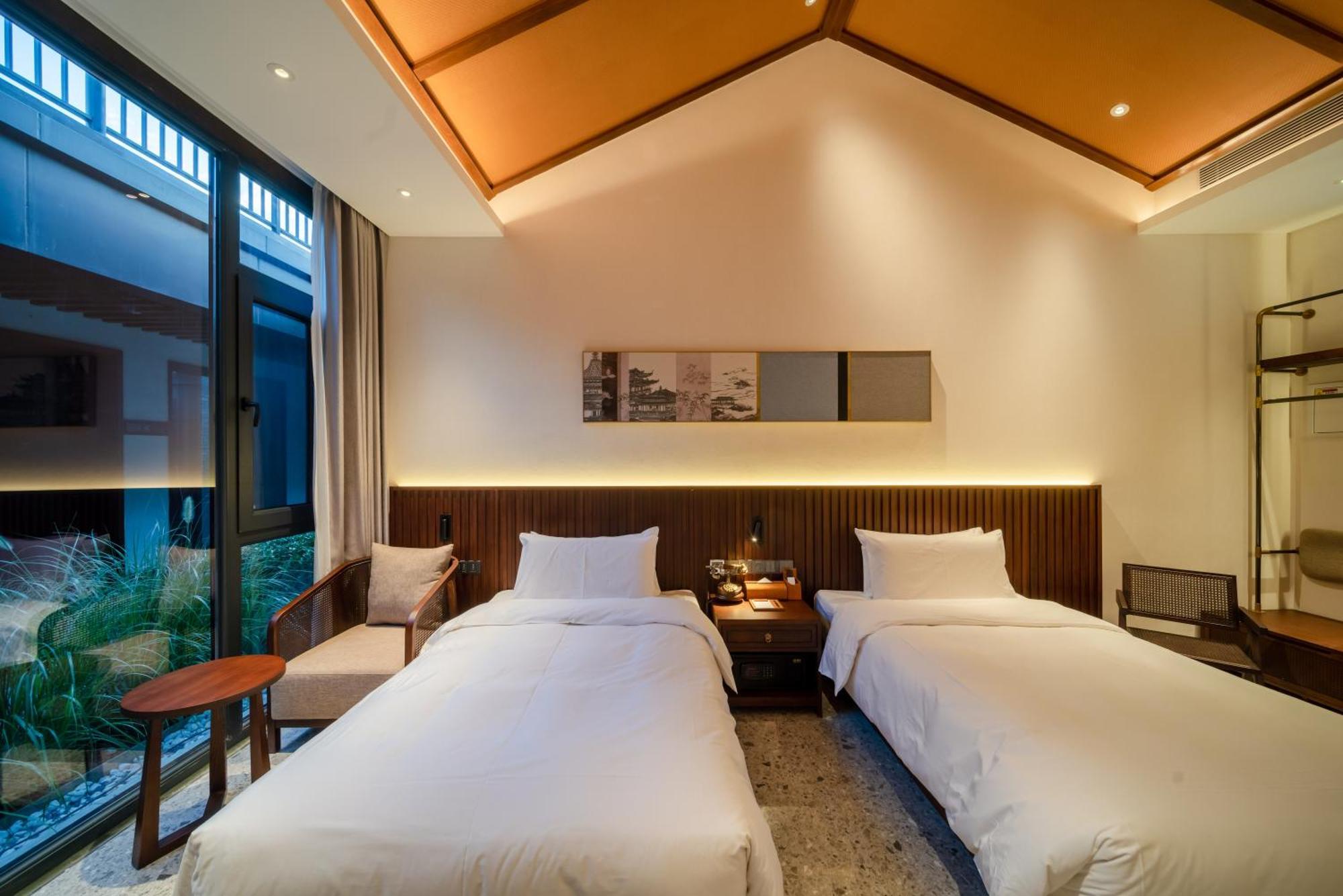 Jingmao Alley Hotel - Beijing Wangfujing Dongsi Subway Station Branch Eksteriør bilde